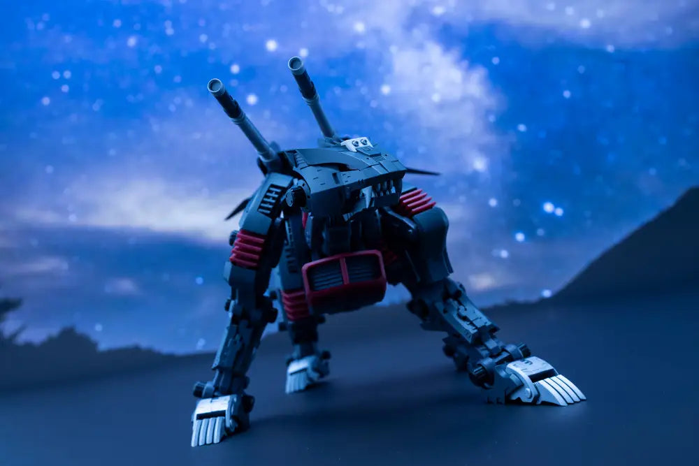 Lightning Saix Irvine Special 2000 (Recolor) - 1/72 Scale Zoids Model Kit