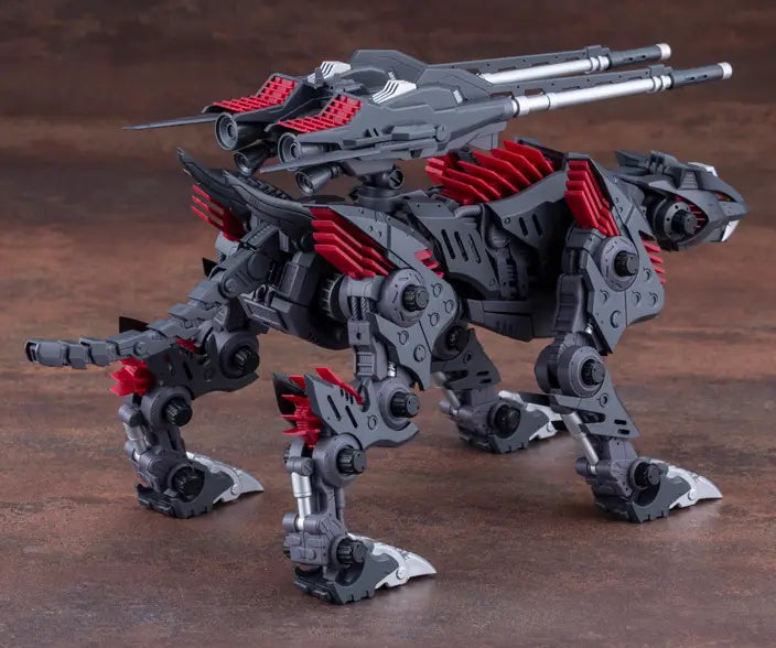 Lightning Saix Irvine Special 2000 (Recolor) - 1/72 Scale Zoids Model Kit
