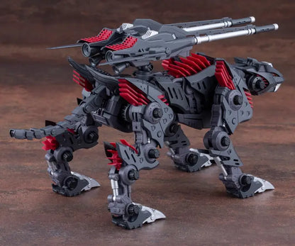 Lightning Saix Irvine Special 2000 (Recolor) - 1/72 Scale Zoids Model Kit