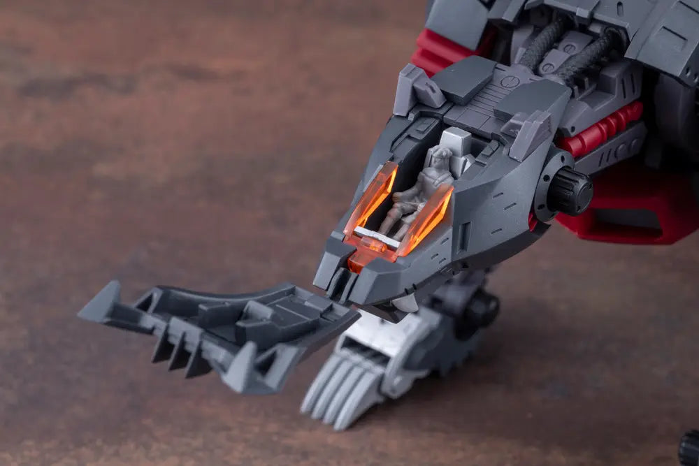 Lightning Saix Irvine Special 2000 (Recolor) - 1/72 Scale Zoids Model Kit