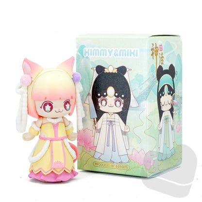 52Toys - Kimmy & Miki Chinese Myths Series - Blind Box Figure