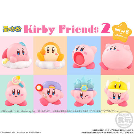 Kirby Friends Vol. 2 - Shokugan Mini Figure