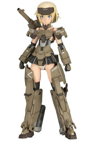 Frame Arms Girls: Grande Scale Gourai - Non-Scale Model Kit