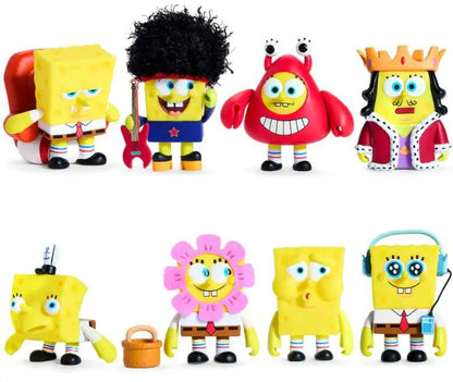 Spongebob Squarepants x Kid Robot Mini Figures - Mocking Spongebob - Videguy Collectibles