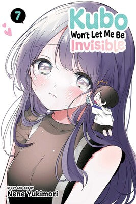 Kubo Won't Let Me Be Invisible Vol 7 (Rated Older Teen)