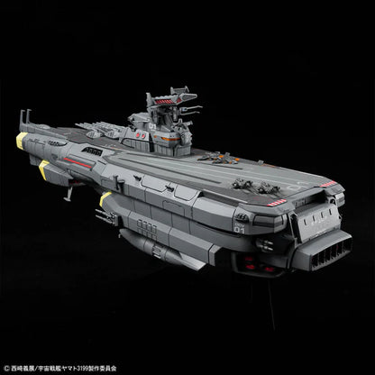 Be Forever Yamato: REBEL 3199 - EFCF Hyuga Class Battlecarrier DCV-01 Gyuga - 1/1000 Scale Model Kit