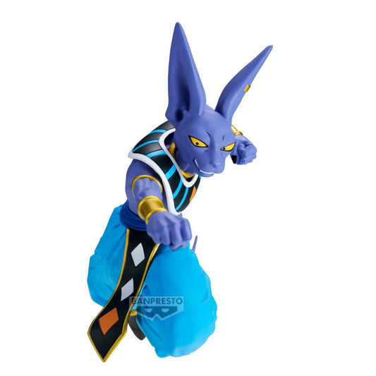 Dragon Ball Super: Match Makers: Beerus (Vs. Super Saiyan God Son Goku) - Prize Figure