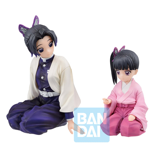 Bandai Spirits - Demon Slayer - Shinobu Kocho & Kanao Tsuyuri (Butterfly Mansion of Memories) - Ichibansho Figure