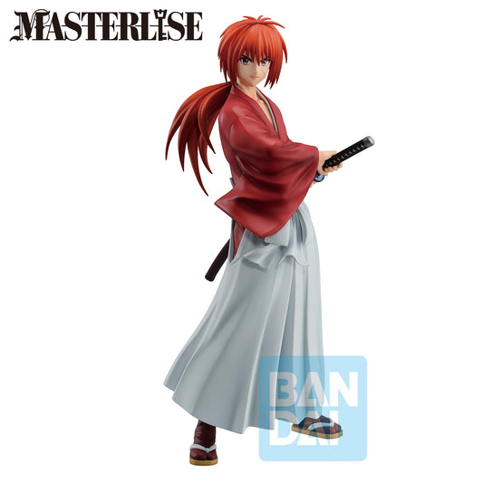 Bandai Spirits: Rurouni Kenshin - Kenshin Himura - Ichibansho Figure