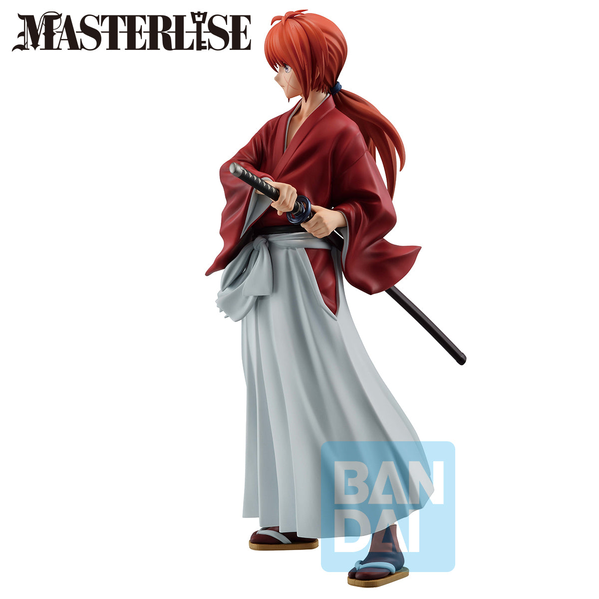 Bandai Spirits: Rurouni Kenshin - Kenshin Himura - Ichibansho Figure