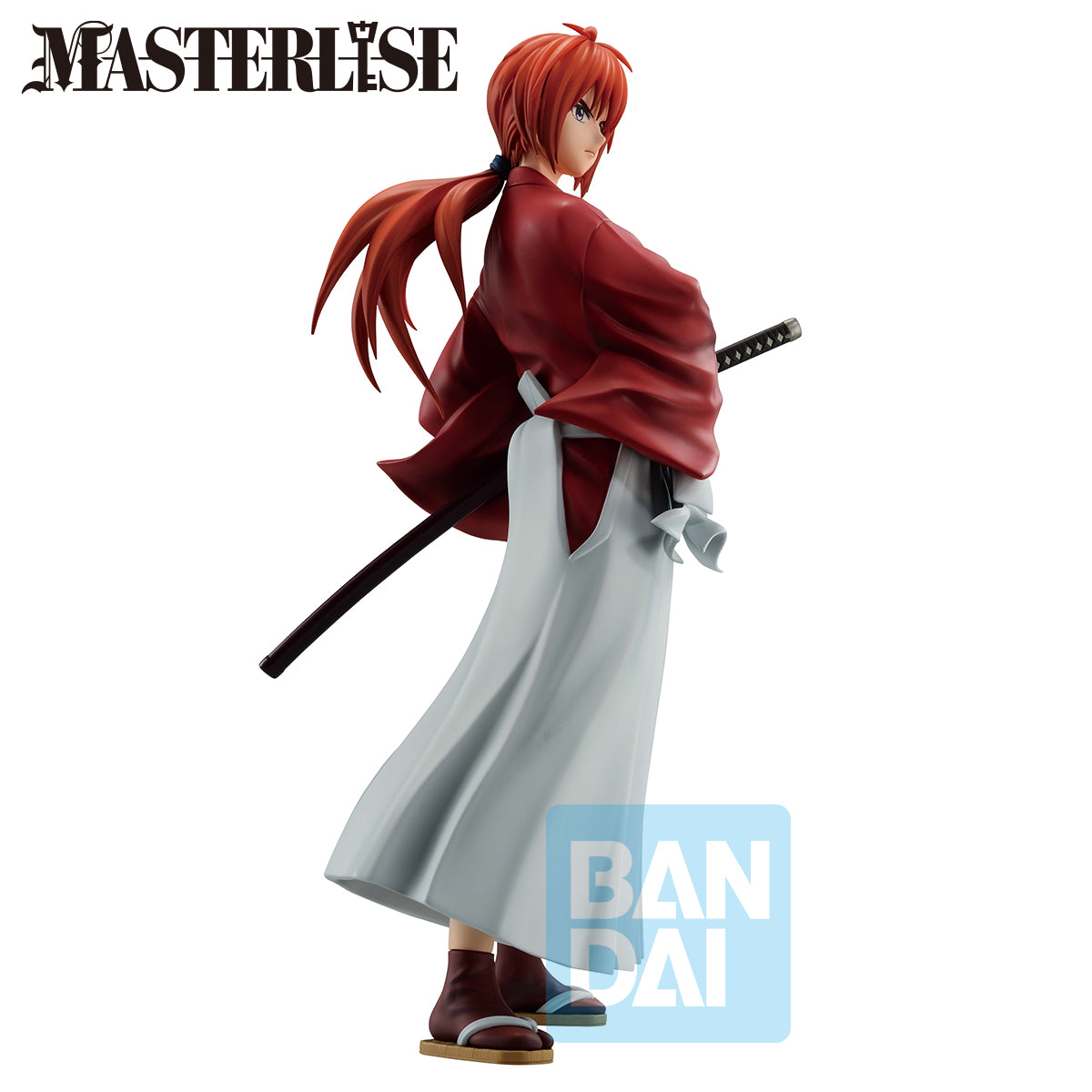 Bandai Spirits: Rurouni Kenshin - Kenshin Himura - Ichibansho Figure