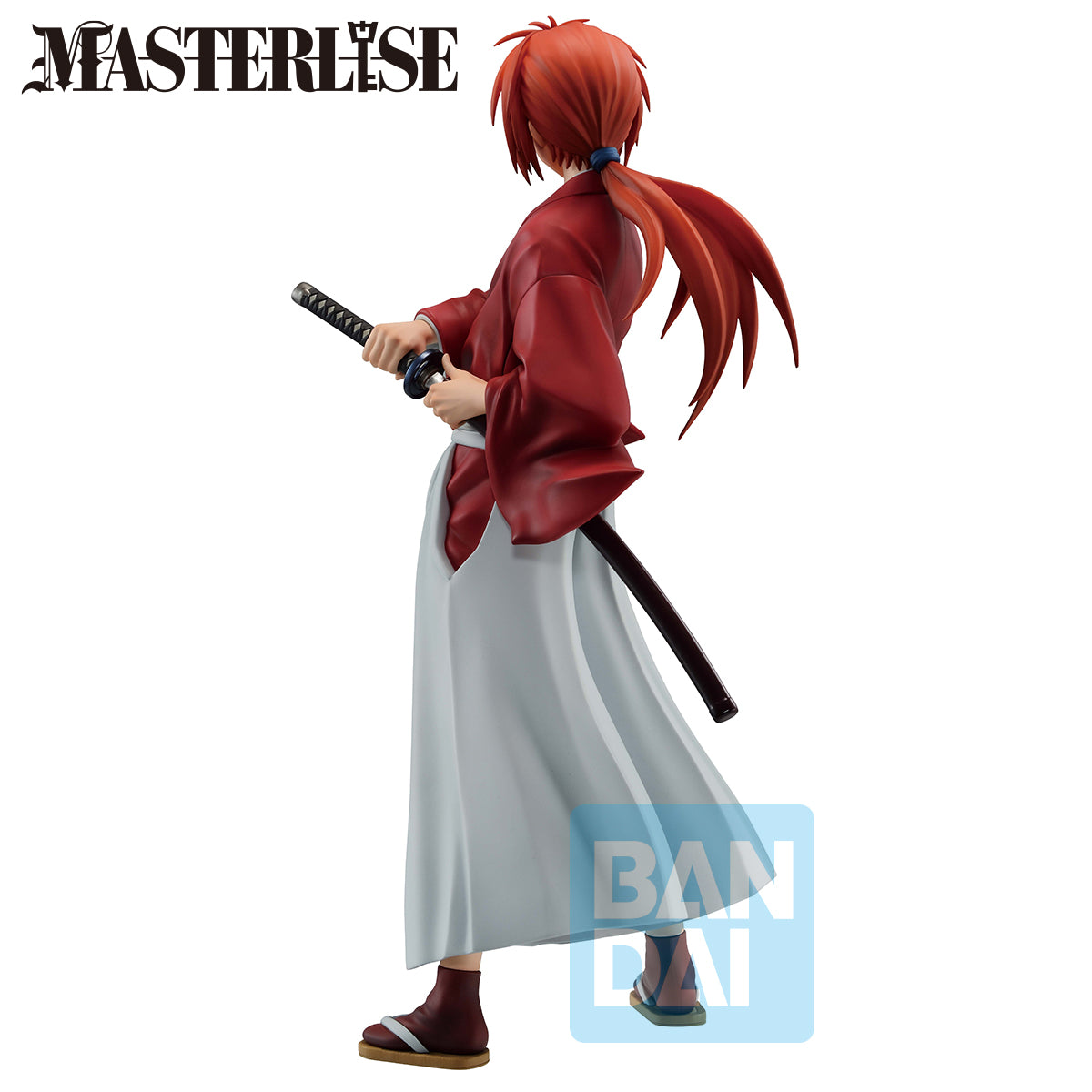 Bandai Spirits: Rurouni Kenshin - Kenshin Himura - Ichibansho Figure