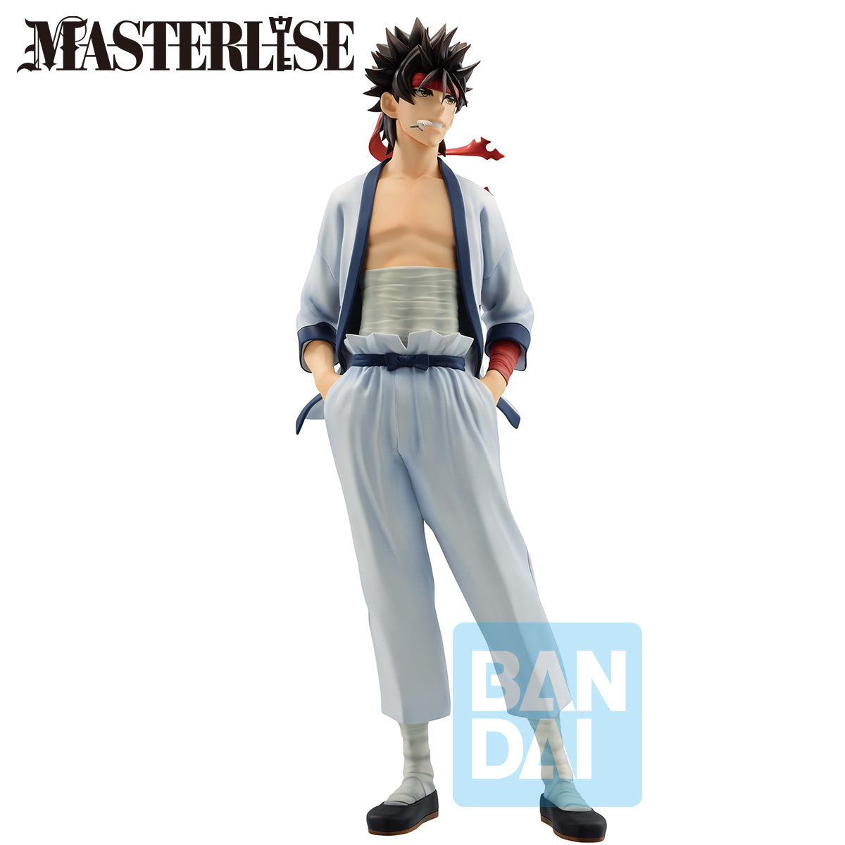 Bandai Spirits: Rurouni Kenshin - Sanosuke Sagara - Ichibansho Figure