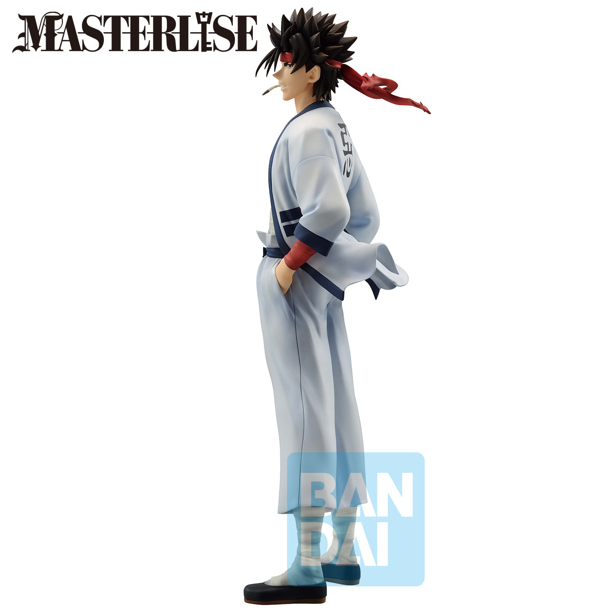 Bandai Spirits: Rurouni Kenshin - Sanosuke Sagara - Ichibansho Figure