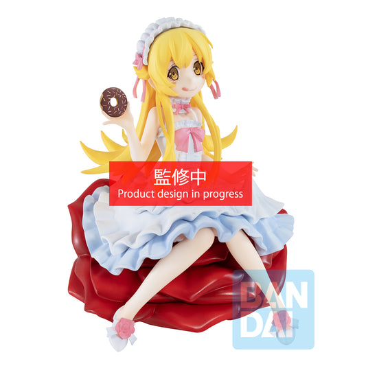 [Pre-Order] Bandai Spirits: Monogatari - Shinobu Oshino (Dress) - Ichibansho Figure