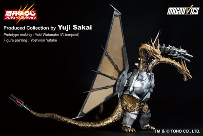 [Arriving Soon] Godzilla: Mecha-King Ghidorah (1991) - Ichibansho Sofvics Figure