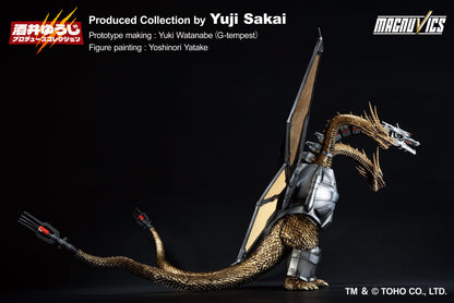 [Arriving Soon] Godzilla: Mecha-King Ghidorah (1991) - Ichibansho Sofvics Figure
