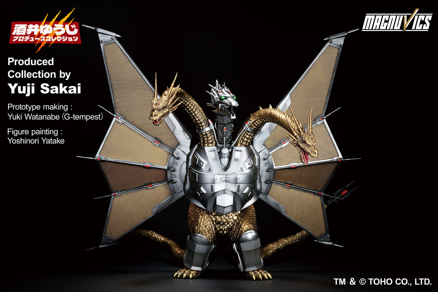 [Arriving Soon] Godzilla: Mecha-King Ghidorah (1991) - Ichibansho Sofvics Figure