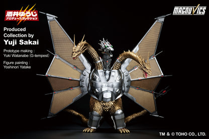 [Arriving Soon] Godzilla: Mecha-King Ghidorah (1991) - Ichibansho Sofvics Figure
