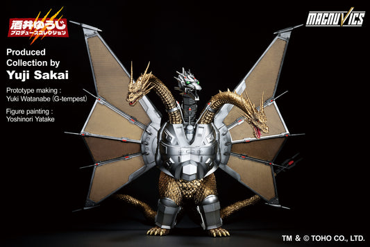 [Arriving Soon] Godzilla: Mecha-King Ghidorah (1991) - Ichibansho Sofvics Figure