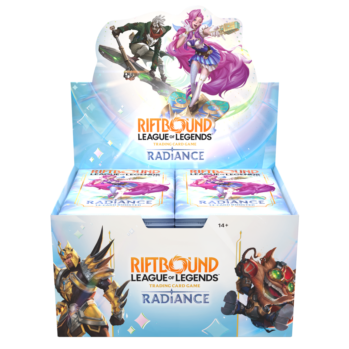Riftbound: League of Legends TCG - Radiance Booster