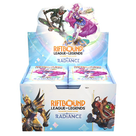 Riftbound: League of Legends TCG - Radiance Booster