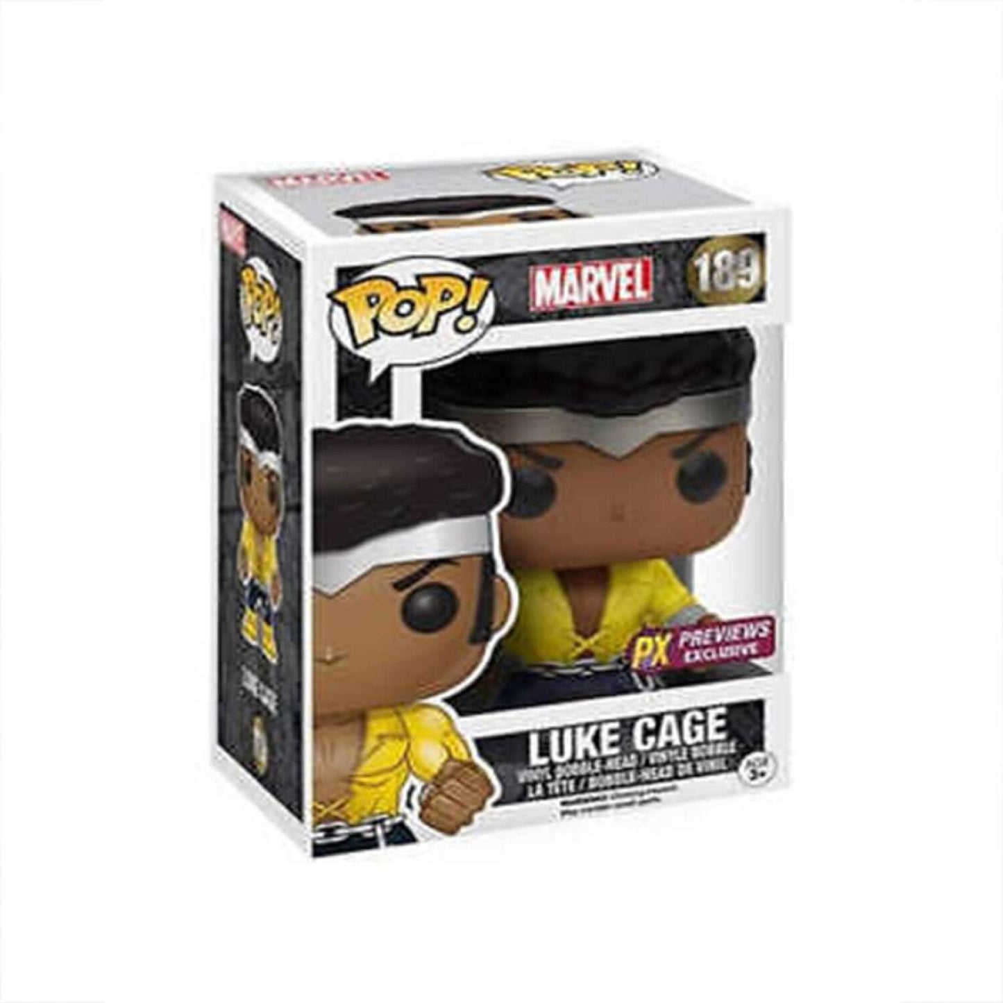 Funko POP! Marvel: Luke Cage #189 (Previews Exclusive)