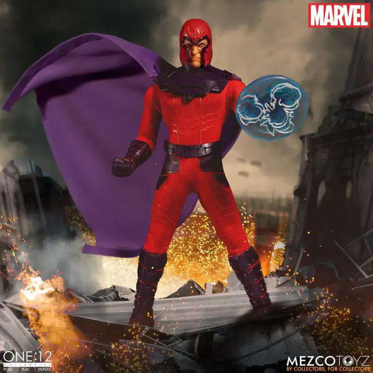 Marvel: One:12 Collective - Magneto - Action Figure