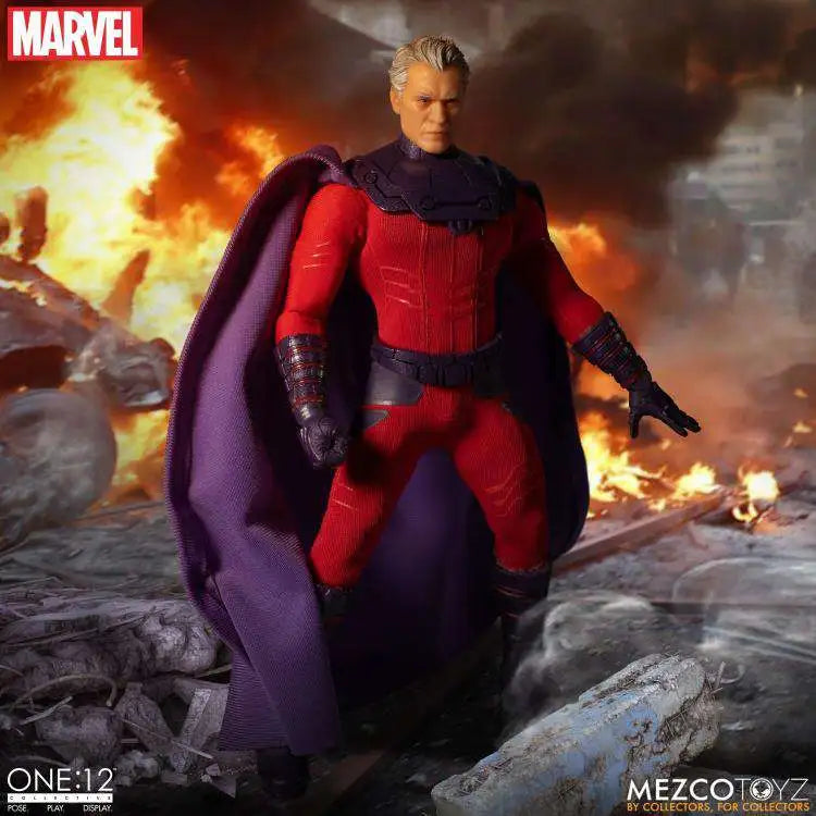 Marvel: One:12 Collective - Magneto - Action Figure