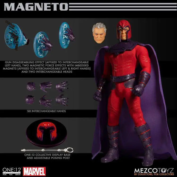 Marvel: One:12 Collective - Magneto - Action Figure