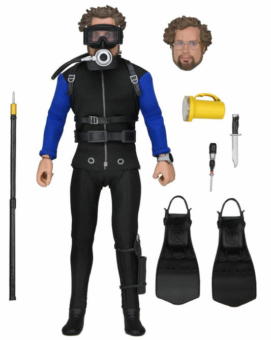 Jaws: Ultimate Hooper (Shark Cage) - 8" Scale Figure