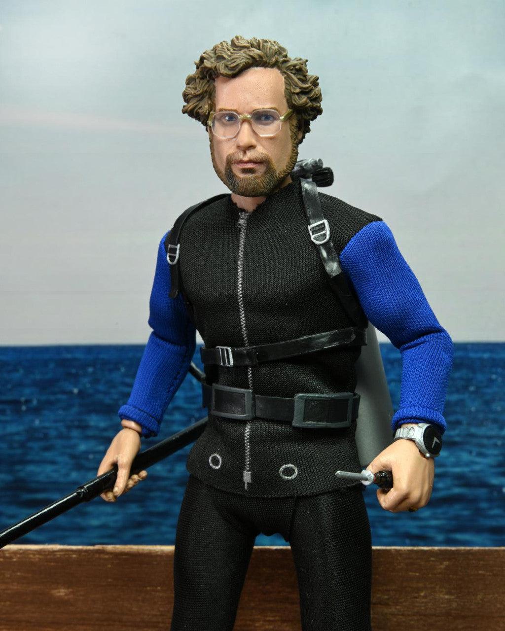 Jaws: Ultimate Hooper (Shark Cage) - 8" Scale Figure