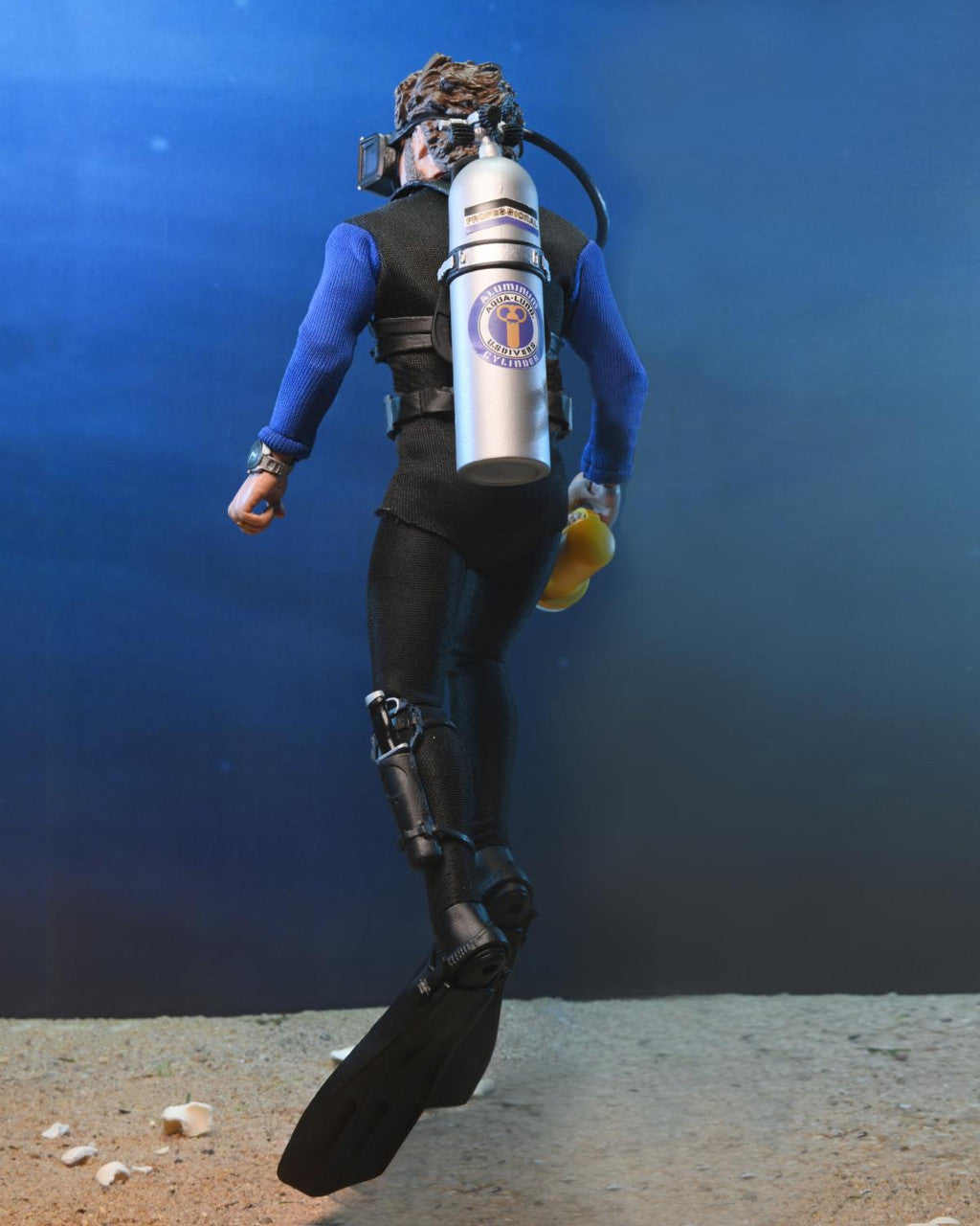 Jaws: Ultimate Hooper (Shark Cage) - 8" Scale Figure