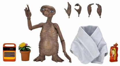 NECA: E.T. The Extra-Terrestrial 40th Anniversary - 7" Scale Action Figure - Ultimate E.T.