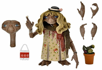 NECA: E.T. The Extra-Terrestrial 40th Anniversary - 7" Scale Action Figure - Ultimate Dress Up E.T.
