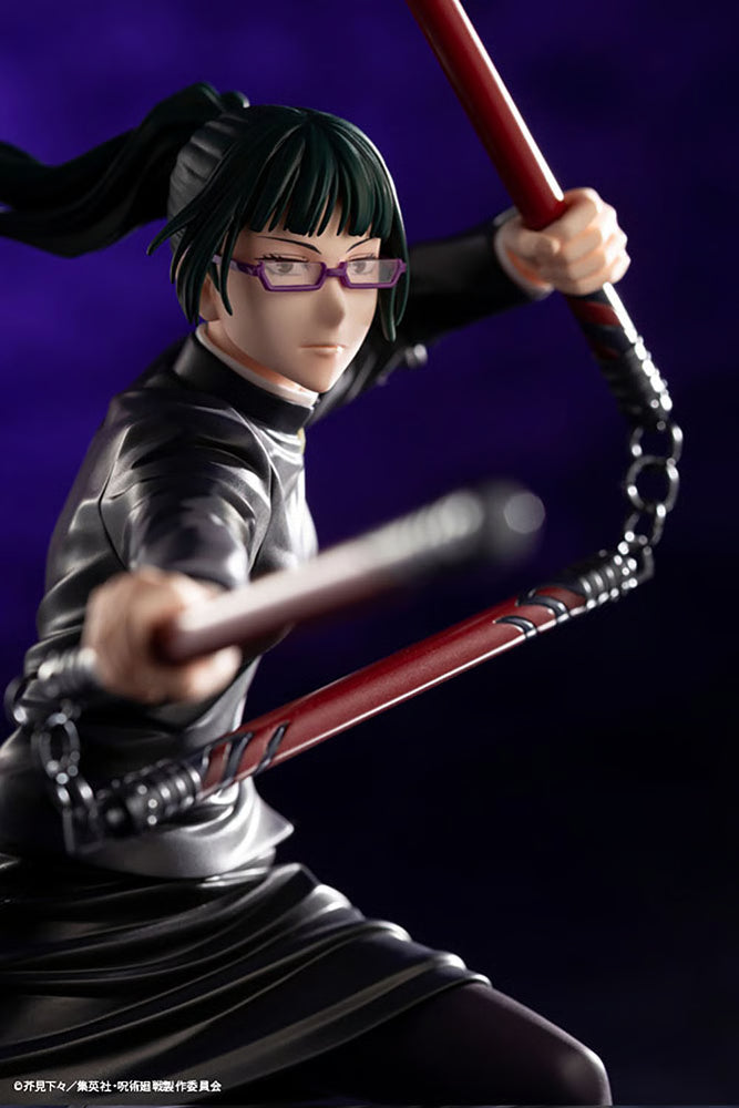 Jujutsu Kaisen: Maki Zen'in - 1/8 ARTFX J" Scale Figure
