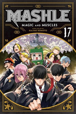 Manga: Mashle Magic and Muscles (Volume 17)