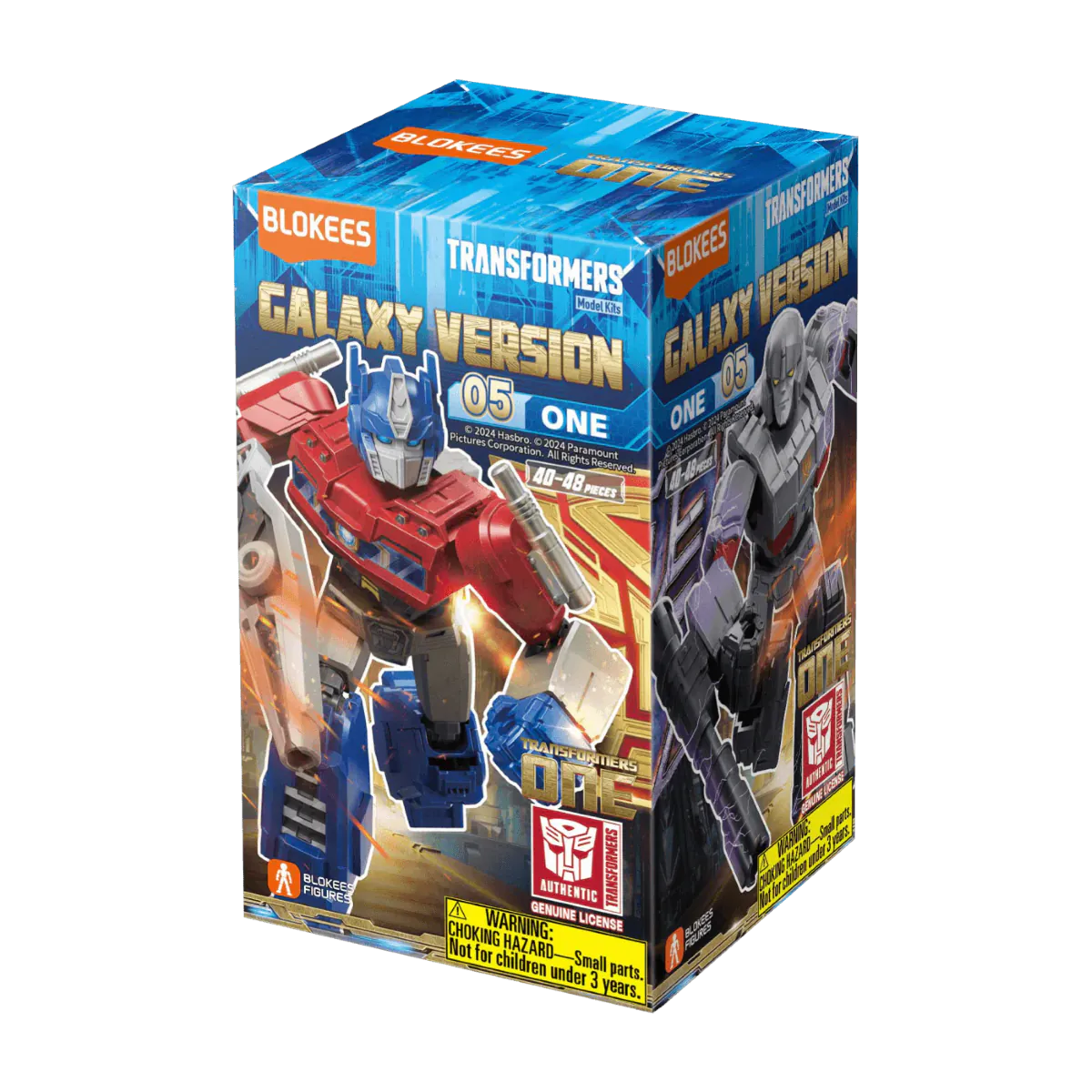 Transformers: Galaxy Version 5 - Transformers One Movie - Blokees Blind Box