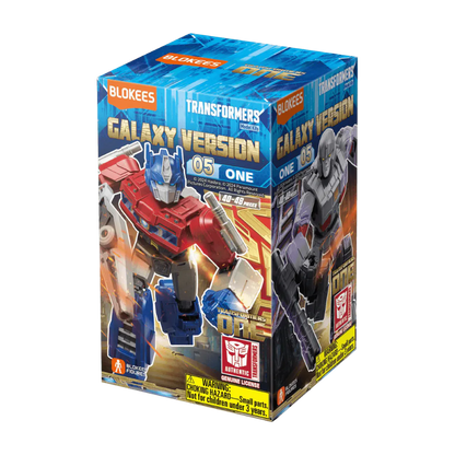 Transformers: Galaxy Version 5 - Transformers One Movie - Blokees Blind Box