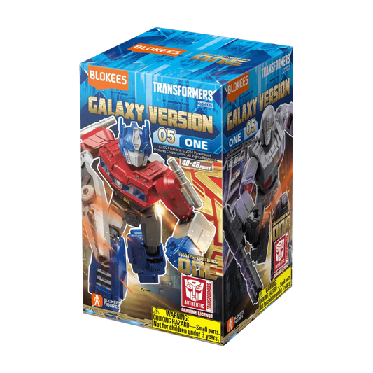 Transformers: Galaxy Version 5 - Transformers One Movie - Blokees Blind Box