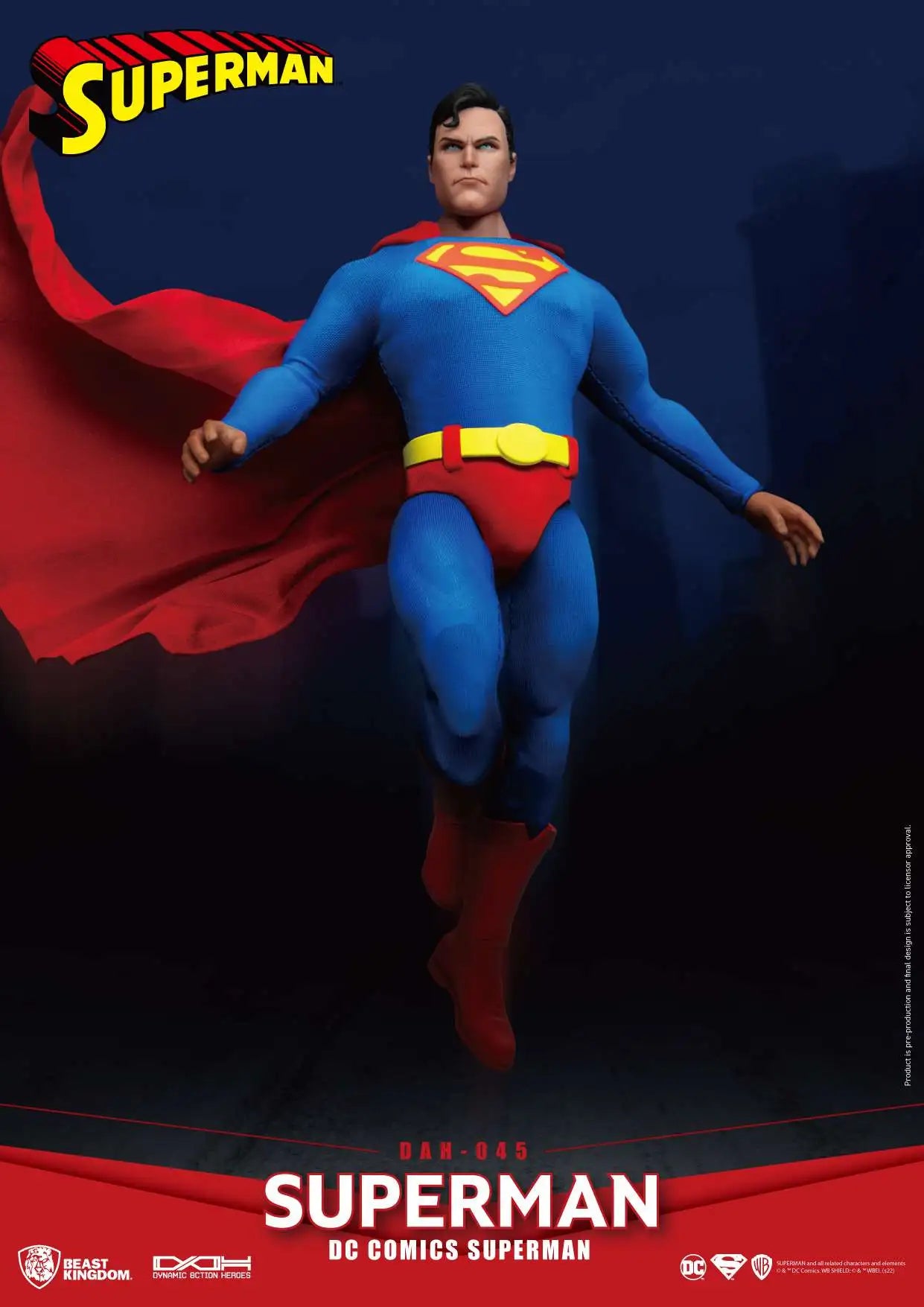 The Dark Knight Returns: Superman (DC Comics) - 8-ction Figure