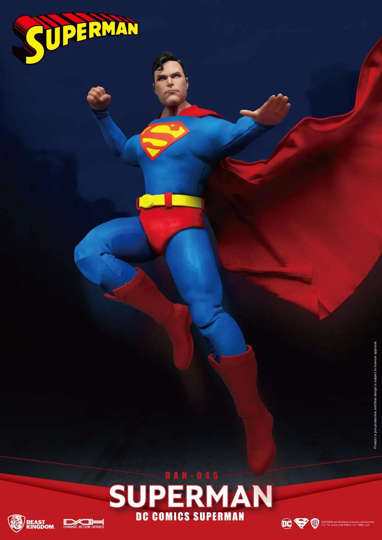 The Dark Knight Returns: Superman (DC Comics) - 8-ction Figure