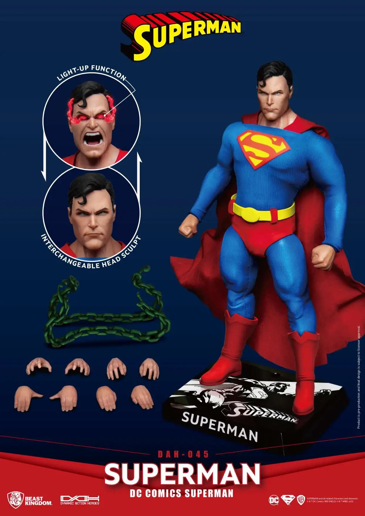 The Dark Knight Returns: Superman (DC Comics) - 8-ction Figure
