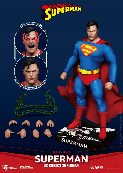The Dark Knight Returns: Superman (DC Comics) - 8-ction Figure