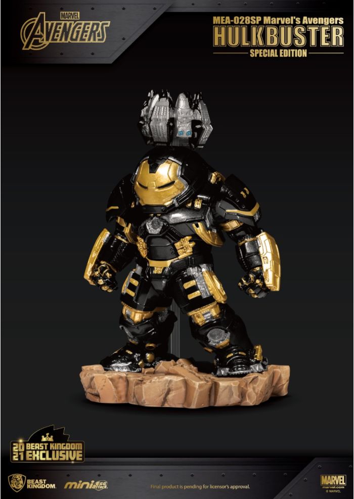 Marvel's: Avengers Hulkbuster - Special Edition Figure