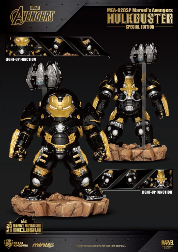 Marvel's: Avengers Hulkbuster - Special Edition Figure