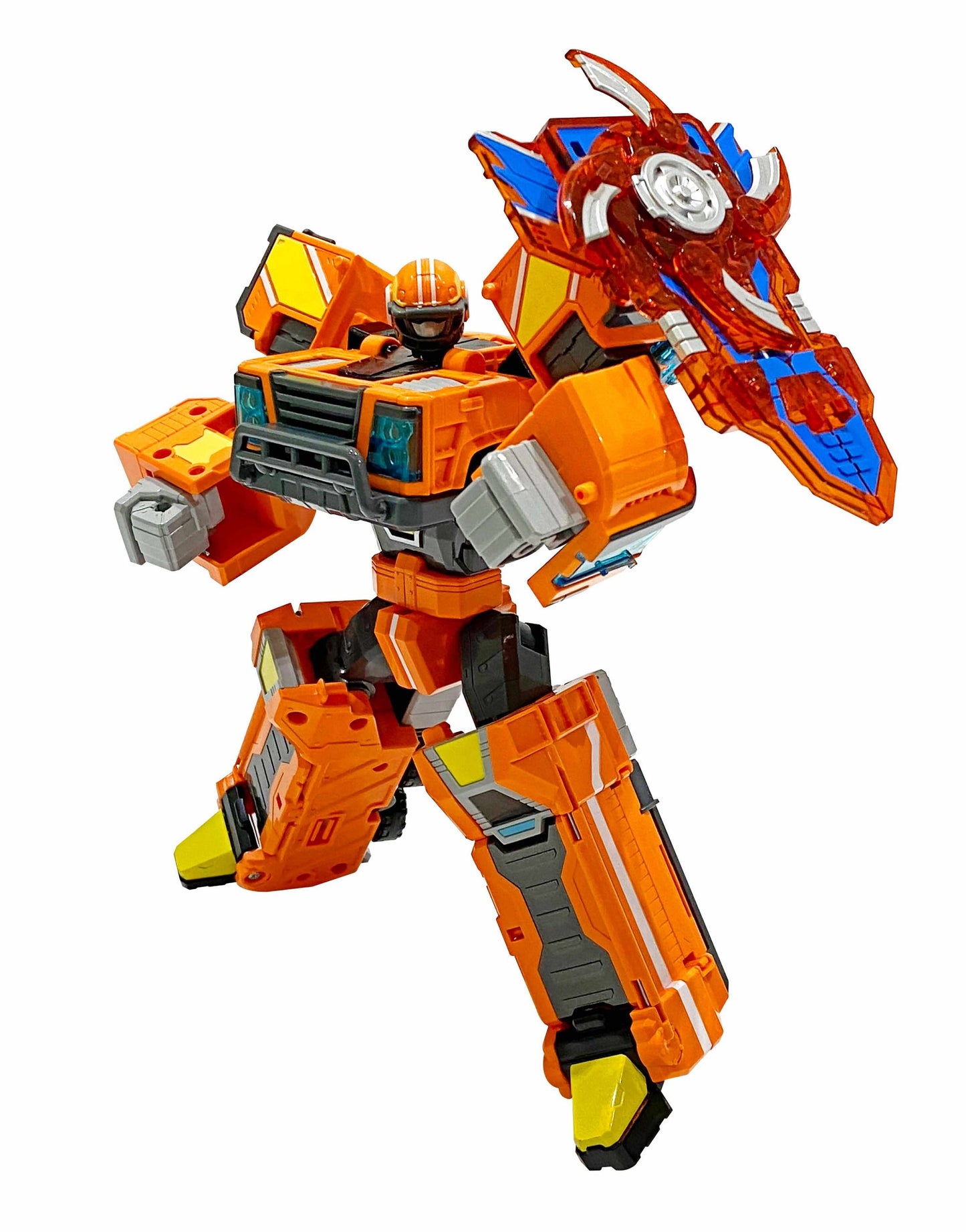 [Pre-Order] Metal Cardbots:Power Class - Mech Tackle - Action Figure