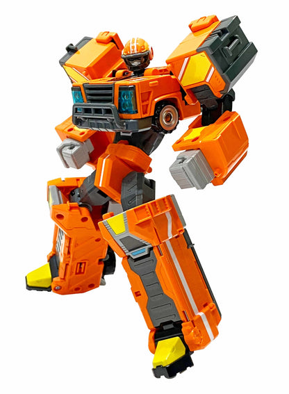 [Pre-Order] Metal Cardbots:Power Class - Mech Tackle - Action Figure