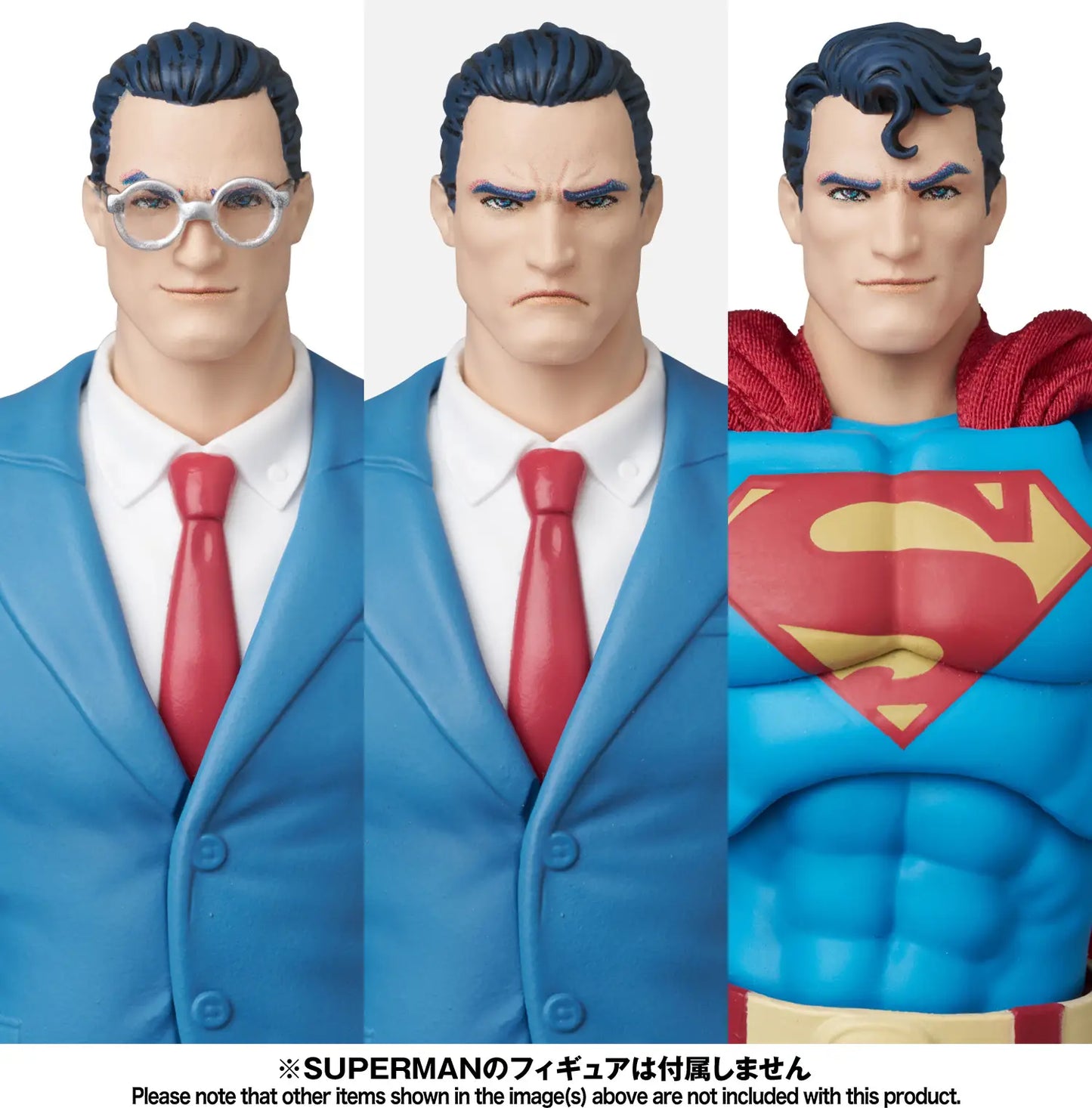 [Pre-Order] BATMAN: HUSH: Clark Kent - Mafex Action Figure
