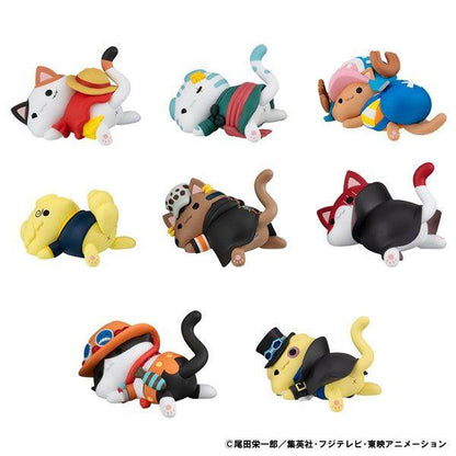 [Pre-Order] One Piece: Nyan Piece Nyan Sticky Kitties - Blind Box - Videguy Collectibles